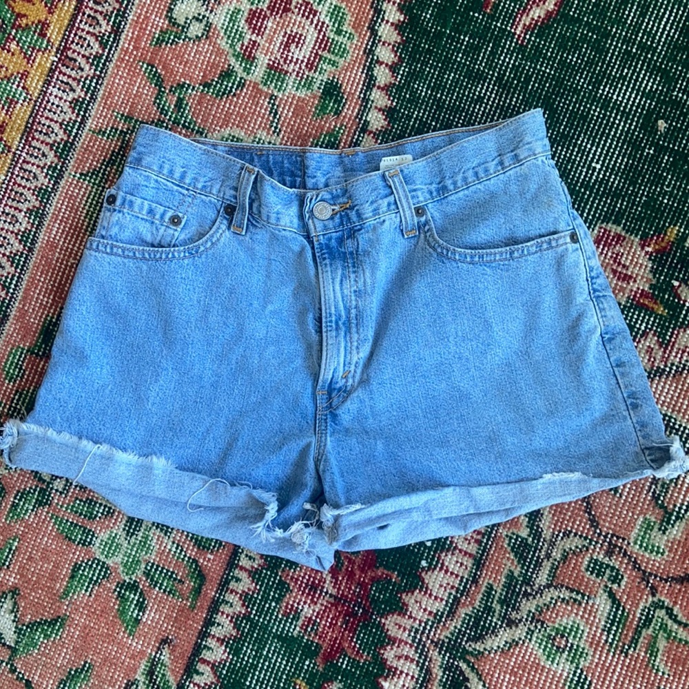 Vintage Levi Cutoffs